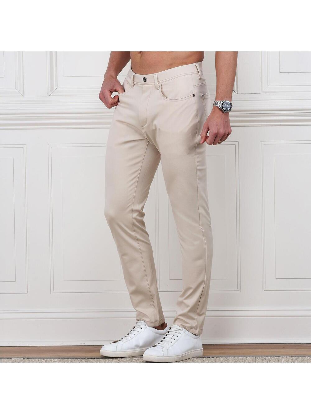 Collars & Co. NWT CEO Tech Pull-On Performance Pants - W38/L34 - Picture 3 of 4
